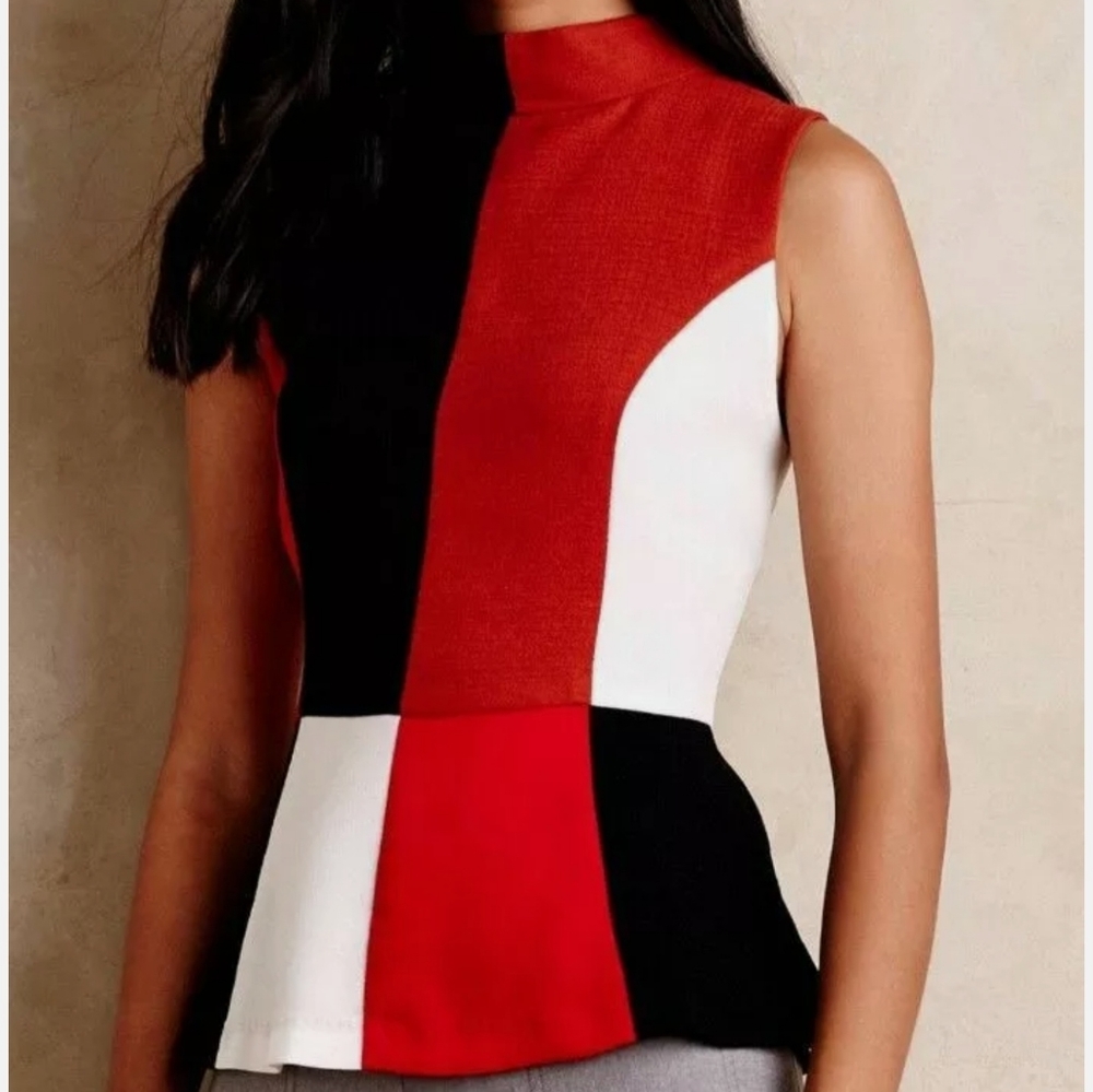 Anthropologie sleeves top S